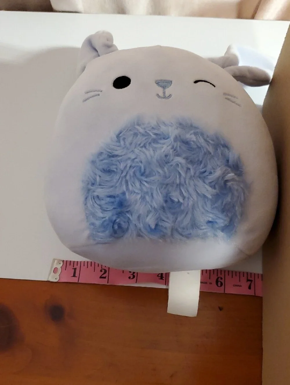 Squishmallows Pastel Trio Plush Set - Pink Narwhal, Mint Yak, Light Blue Bunny